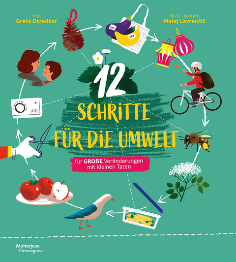 12 Schritte f&uuml;r die Umwelt - Greta Osredkar