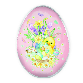 Trötsch Osterei zum Befüllen 15 cm Küken Füllei Pappei