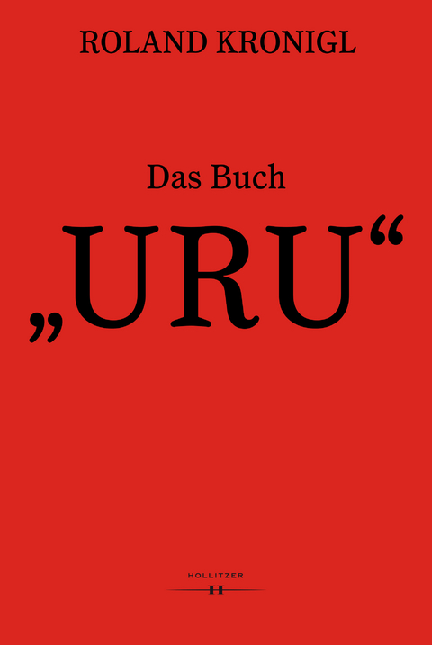 Das Buch &bdquo;URU&ldquo; - 