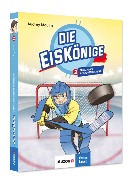 Jonathans Herausforderung - Audr&eacute;y Moulin