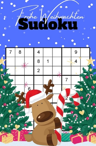 Frohe Weihnachten Sudoku