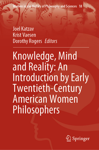 Knowledge, Mind and Reality: An Introduction by Early Twentieth-Century American Women Philosophers