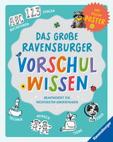 Das große Ravensburger Vorschulwissen - Johanna Friedl, Anne Scheller, Martina Gorgas