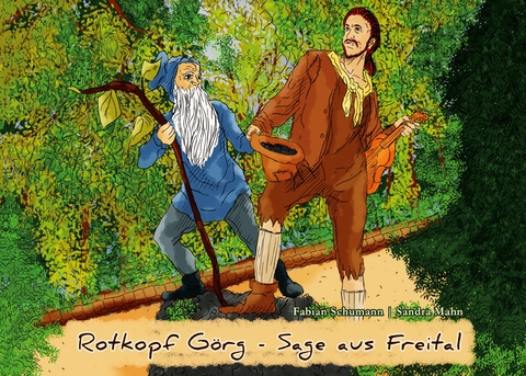 Rotkopf G&ouml;rg - Sage aus Freital - Sandra Mahn