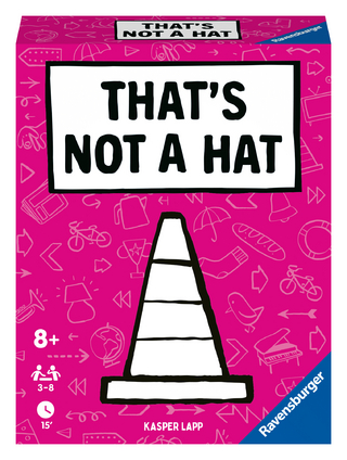 That's not a hat - Kartenspiel ab 8 Jahre