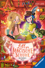 Lillys magische Schuhe, Band 7 - Das kostbare Pferd - Usch Luhn