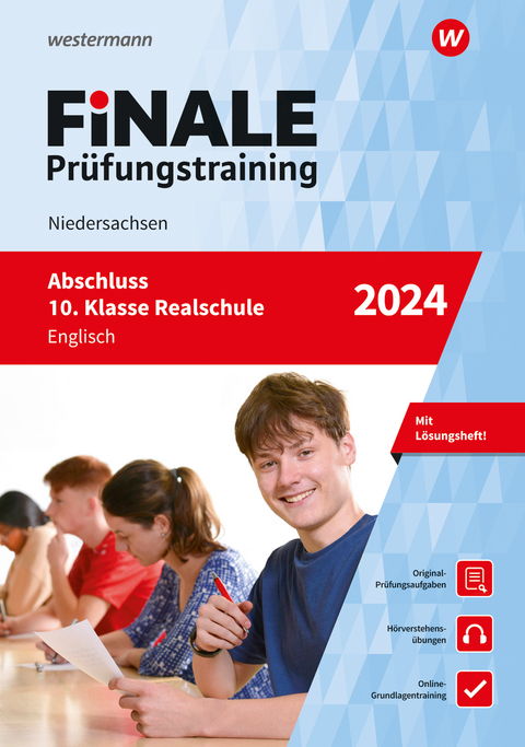 FiNALE Pr&uuml;fungstraining Abschluss 10. Klasse Realschule Niedersachsen - Katja Werthen-Giles