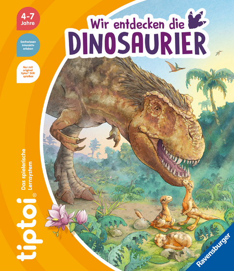 tiptoi® - Wir entdecken die Dinosaurier - Inka Friese