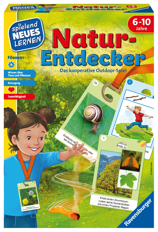 Natur-Entdecker - Lernspiel ab 6 Jahre