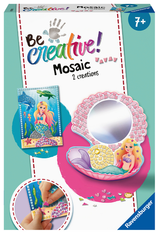 BeCreative Midi - Mosaik Meerjungfrau