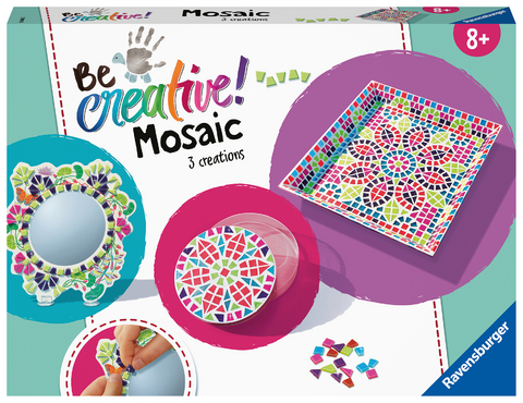 BeCreative Maxi - Mosaik Romantik