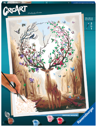 CreArt Adults Trend - Magischer Hirsch