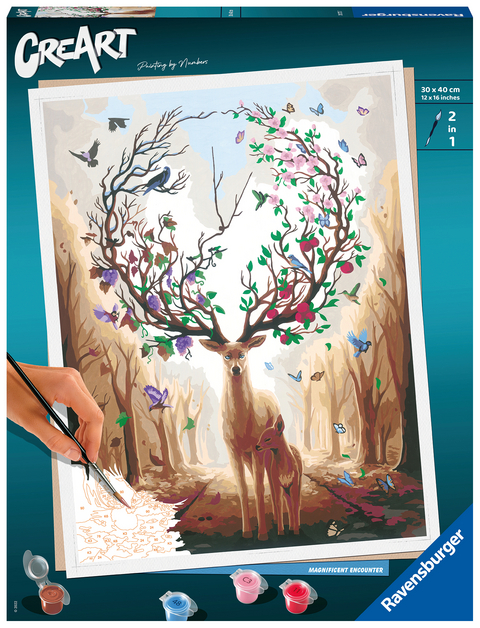 CreArt Adults Trend - Magischer Hirsch