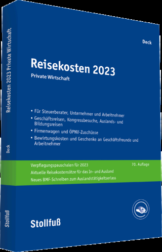 Reisekosten 2023