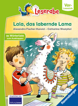 Leserabe Vor-Lesestufe - Lala, das labernde Lama - Alexandra Fischer-Hunold