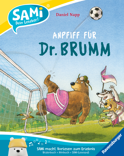 SAMi &ndash; dein Leseb&auml;r - Anpfiff f&uuml;r Dr. Brumm - Daniel Napp