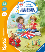 tiptoi&reg; Liederb&uuml;cher - Meine sch&ouml;nsten englischen Kinderlieder - Cee Neudert