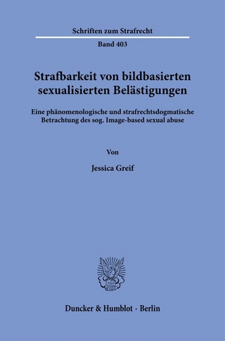 Strafbarkeit von bildbasierten sexualisierten Belästigungen.