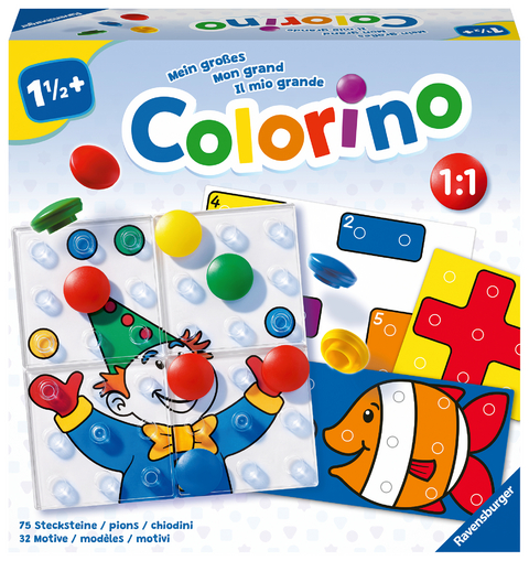Mein gro&szlig;es Colorino - Kinderspiel ab 1,5 Jahre