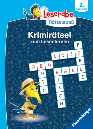 Leserabe Rätselspaß - Krimirätsel zum Lesenlernen (2. Lesestufe)