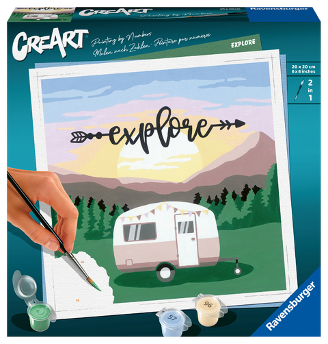 CreArt Adults Trend - Explore