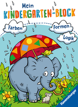 Mein Kindergarten-Block: Farben, Formen, Logik - Britta Zimmermann, Anja Lohr, Christine P&auml;tz