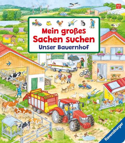 Mein gro&szlig;es Sachen suchen: Unser Bauernhof - Susanne Gernh&auml;user