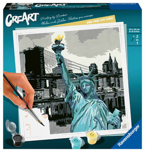 CreArt Adults Trend - New York City Vibes
