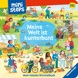 ministeps Meine Welt ist kunterbunt - ab 24 Monate - Kathrin Lena Orso