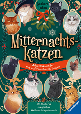 Mitternachtskatzen - Mr Mallorys magisches Weihnachtsgeheimnis. - Barbara Laban