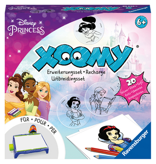 Xoomy Refill Erweiterungsset Disney Prinzessinnen - Prinzessin