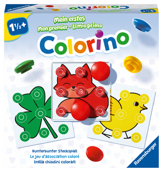 Mein erstes Colorino - Kinderspiel ab 1,5 Jahre