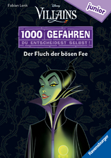 1000 Gefahren junior Disney Villains - Der Fluch der b&ouml;sen Fee - Fabian Lenk