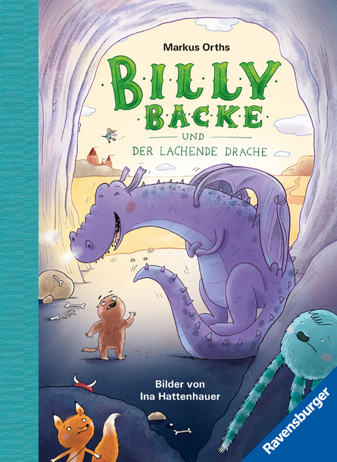Billy Backe, Band 4 - Billy Backe und der Lachende Drache - Markus Orths