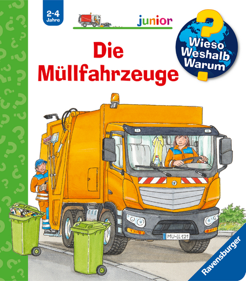 Die M&uuml;llfahrzeuge - Andrea Erne