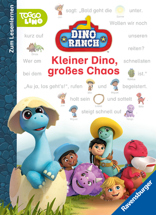 Dino Ranch: Kleiner Dino, großes Chaos