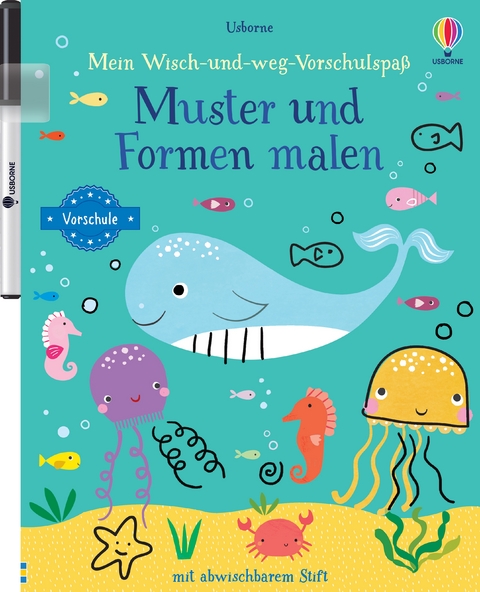 Mein Wisch-und-weg-Vorschulspa&szlig;: Muster und Formen malen - Jessica Greenwell