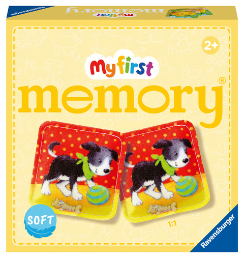 My first memory&reg; Pl&uuml;sch - Kinderspiel ab 2 Jahre - William H. Hurter