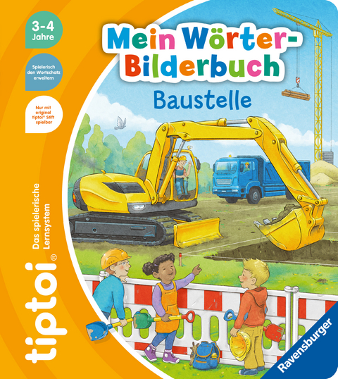 tiptoi&reg; Mein W&ouml;rter-Bilderbuch - Baustelle - Sandra Grimm