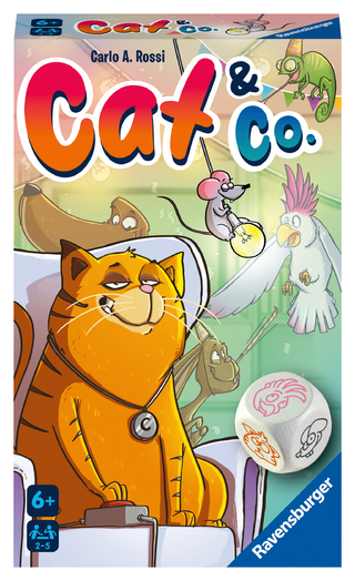 Cat & Co. - Reisespiel ab 6 Jahre