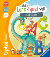 tiptoi&reg; Meine Lern-Spiel-Welt - Buchstaben - Annette Neubauer