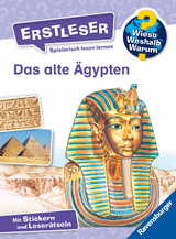 Wieso? Weshalb? Warum? Erstleser, Band 9 - Das alte Ägypten - Sandra Noa