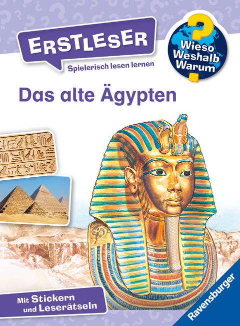 Wieso? Weshalb? Warum? Erstleser, Band 9 - Das alte Ägypten - Sandra Noa