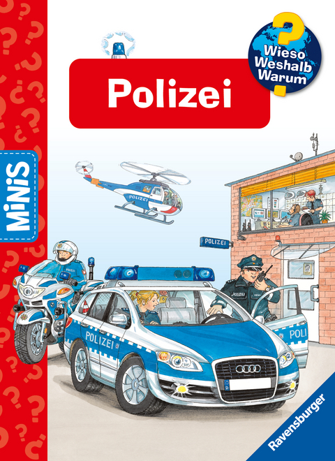 Ravensburger Minis, Wieso? Weshalb? Warum? - Polizei - Andrea Erne