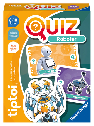 tiptoi® Quiz Roboter - ab 6 Jahre