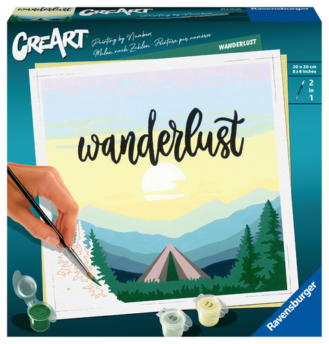 CreArt Adults Trend - Wanderlust