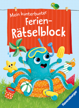 Mein kunterbunter Ferien-R&auml;tselblock - Tanja B&uuml;rgermeister