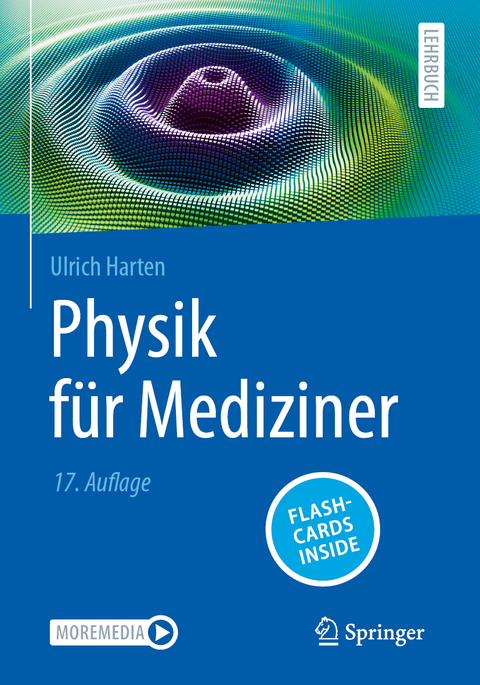 Physik f&uuml;r Mediziner - Ulrich Harten