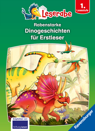 Leserabe Sonderausgaben - Rabenstarke Dinogeschichten für Erstleser