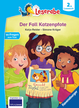 Leserabe 2. Lesestufe - Der Fall Katzenpfote - Katja Reider